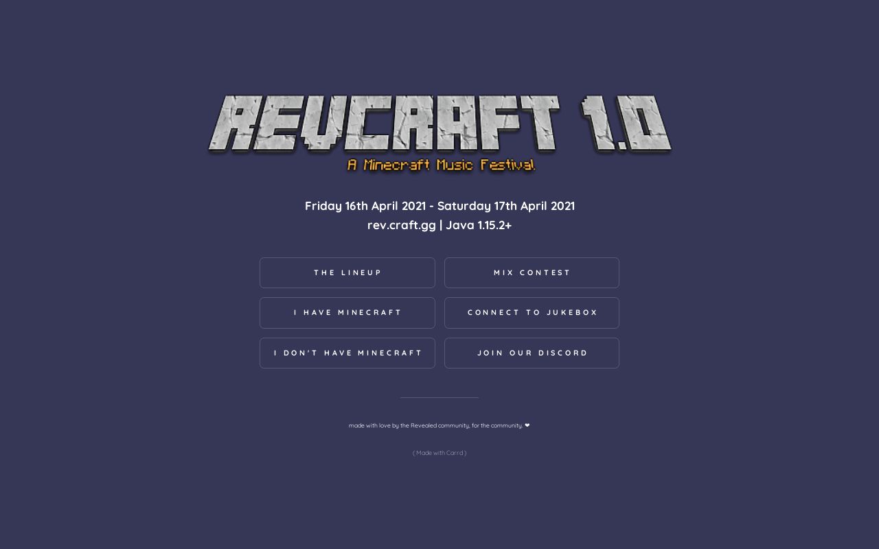 Revcraft Revcraft